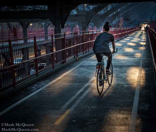 Williamsburg Bridge: NYC Street Photography